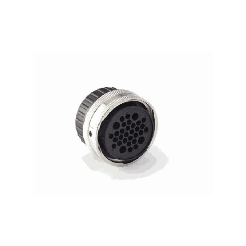Connecteur femelle Q38, 32 pol.,  IP67, 30A, non-blindé